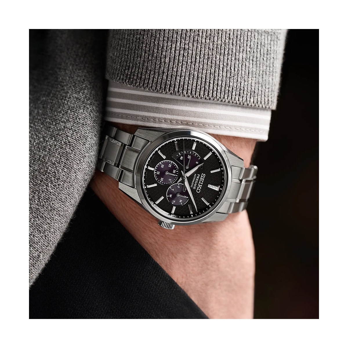 ZEGAREK SEIKO PRESAGE SHARP EDGED SERIES