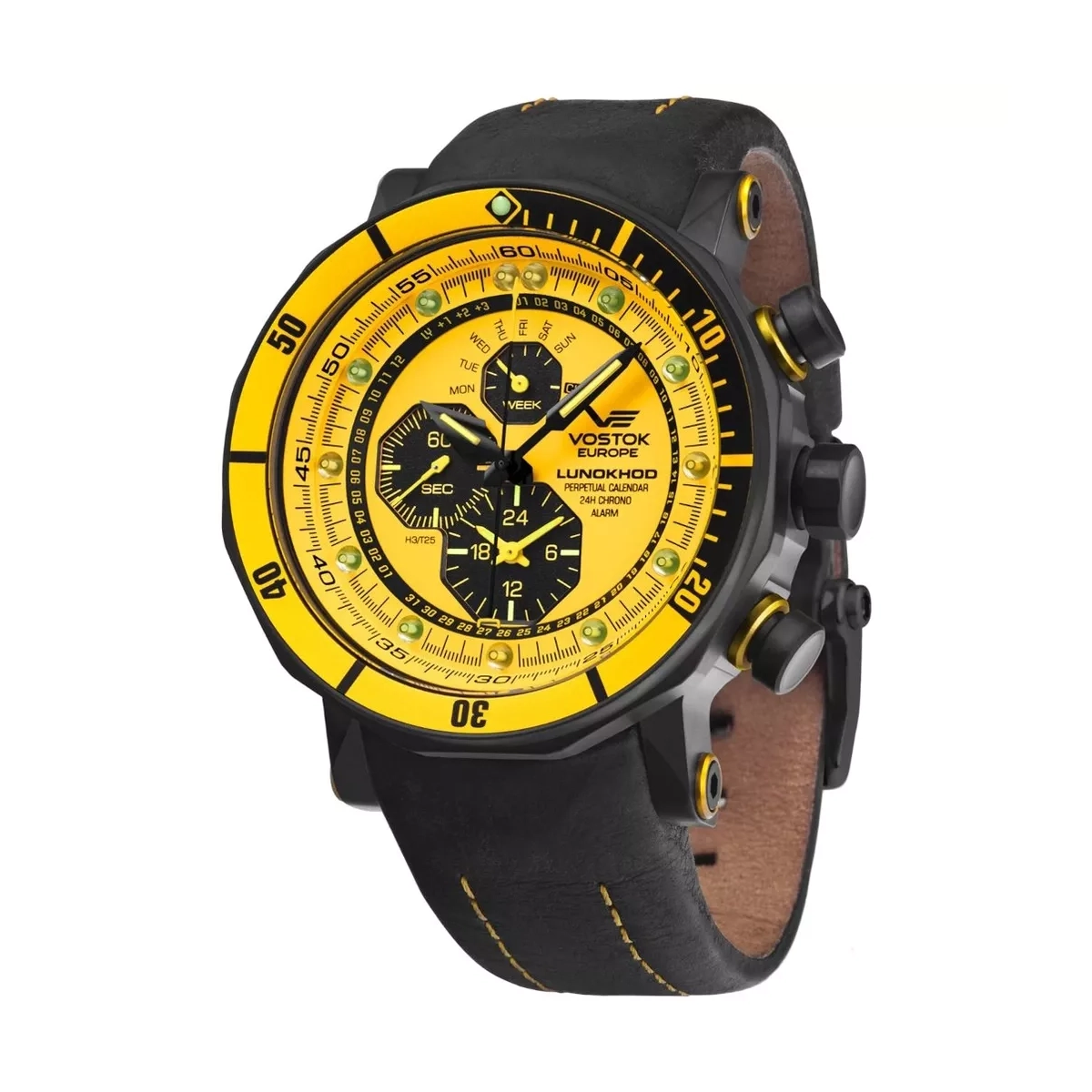 ZEGAREK VOSTOK EUROPE LUNOKHOD-2 AUTOMATIC