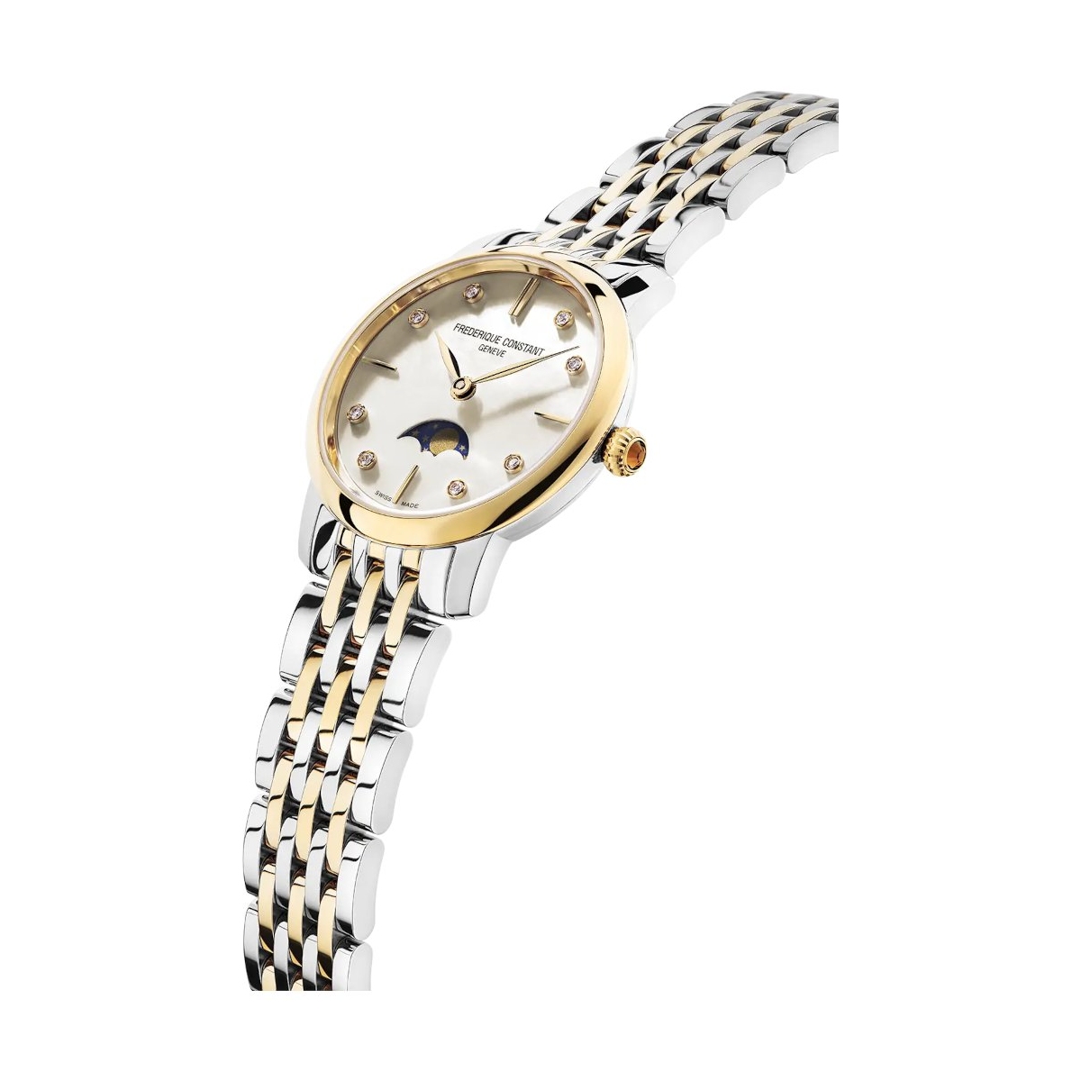 ZEGAREK FREDERIQUE CONSTANT CLASSICS SLIMLINE LADIES MOONPHASE