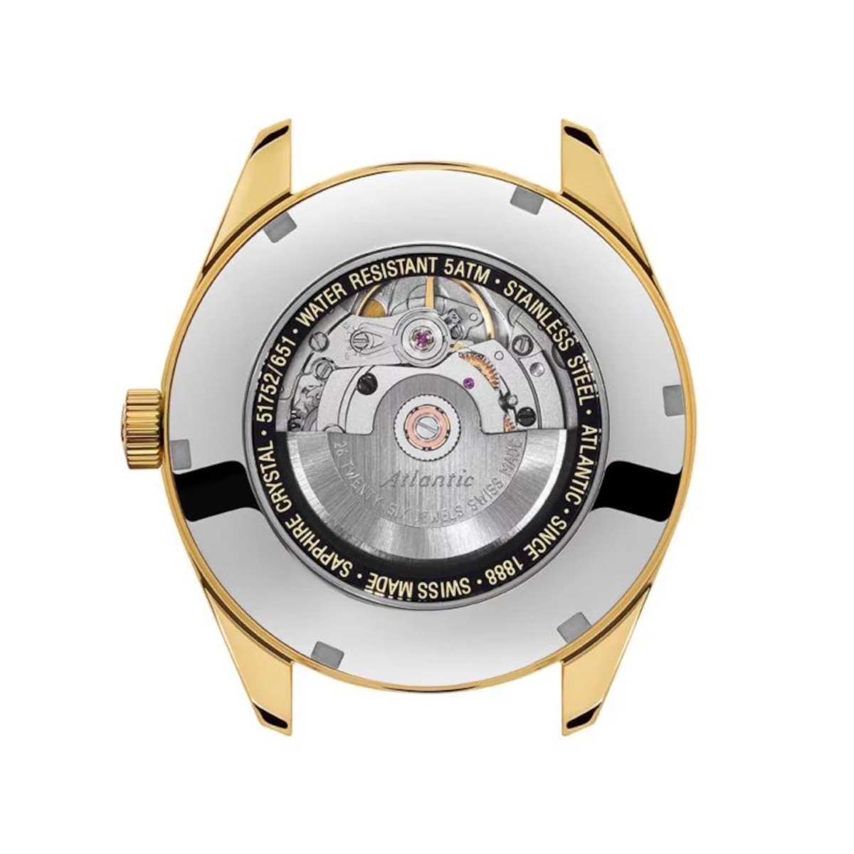 ZEGAREK ATLANTIC WORLDMASTER ART DECO AUTOMATIC