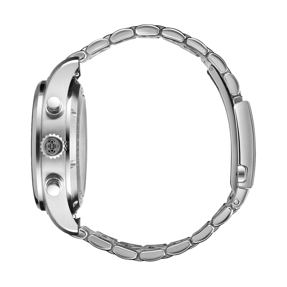 ZEGAREK IWC SCHAFFHAUSEN PILOT'S AUTOMATIC CHRONOGRAPH