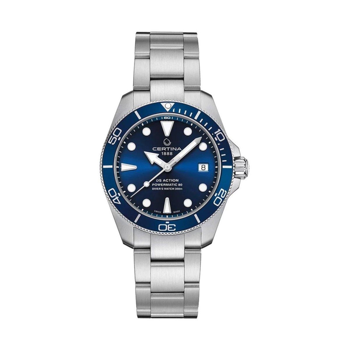 ZEGAREK CERTINA DS ACTION DIVER 38MM POWERMATIC 80