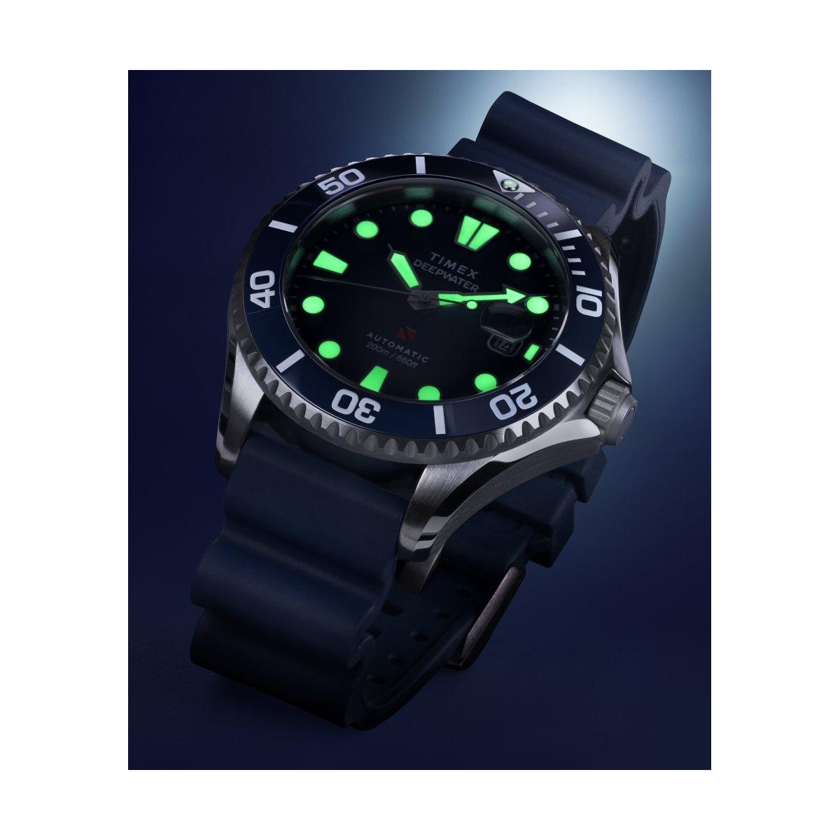 ZEGAREK TIMEX DEEPWATER MERIDIAN 200 AUTOMATIC