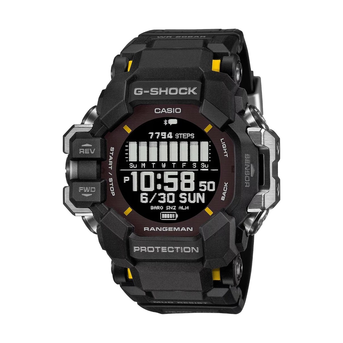 ZEGAREK G-SHOCK MASTER OF G PREMIUM LAND RANGEMAN