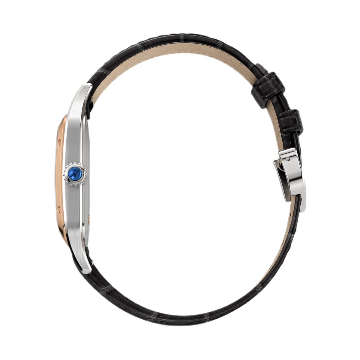 ZEGAREK CARTIER SANTOS-DUMONT L