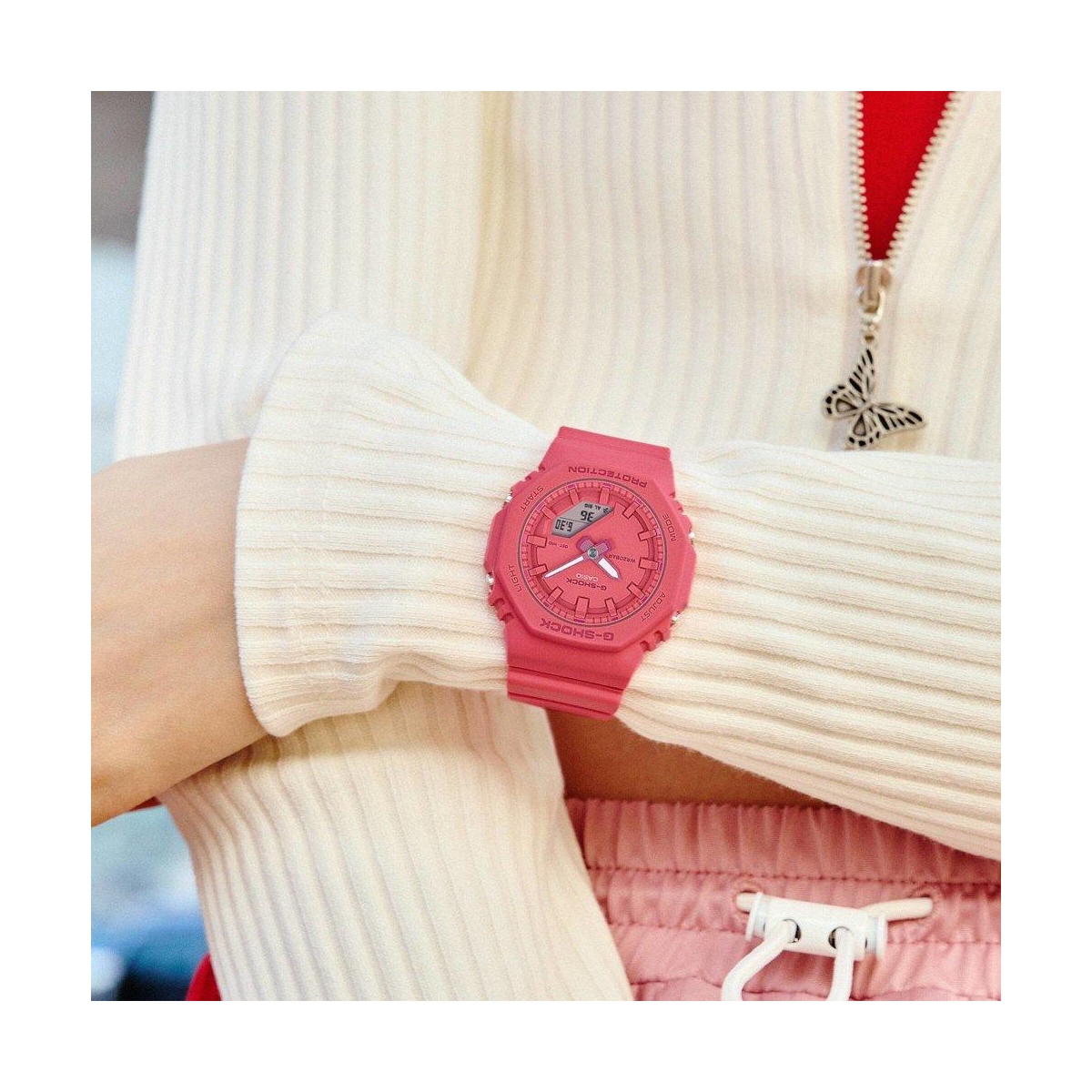 ZEGAREK G-SHOCK ANALOG-DIGITAL WOMEN