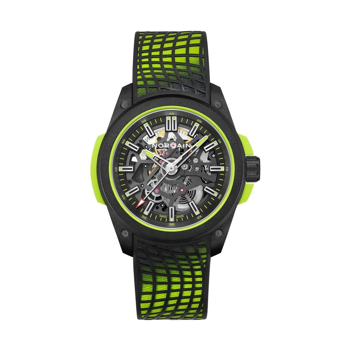 ZEGAREK NORQAIN WILD ONE SKELETON STAN THE MAN LIMITED EDITION