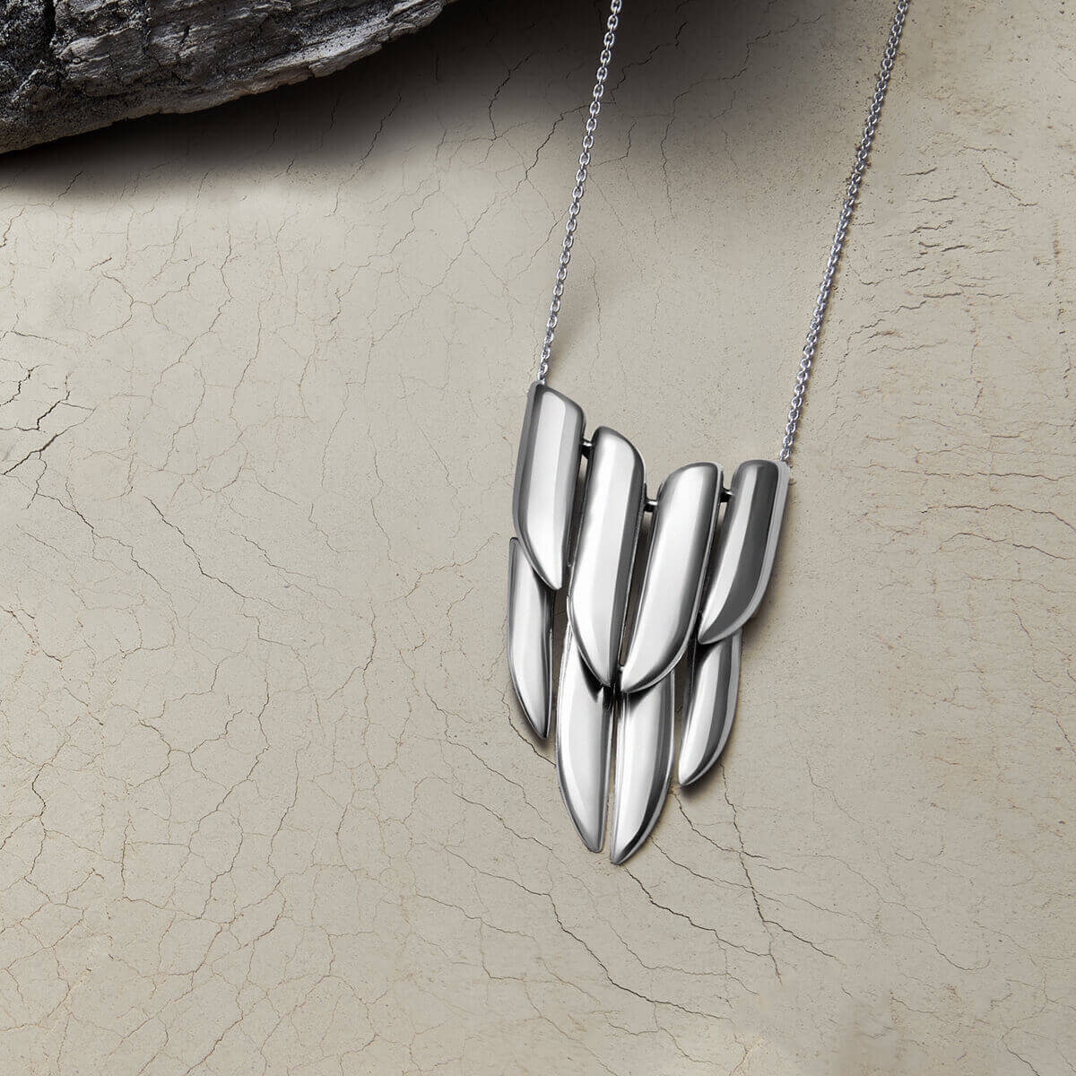 Naszyjnik srebrny Freedom