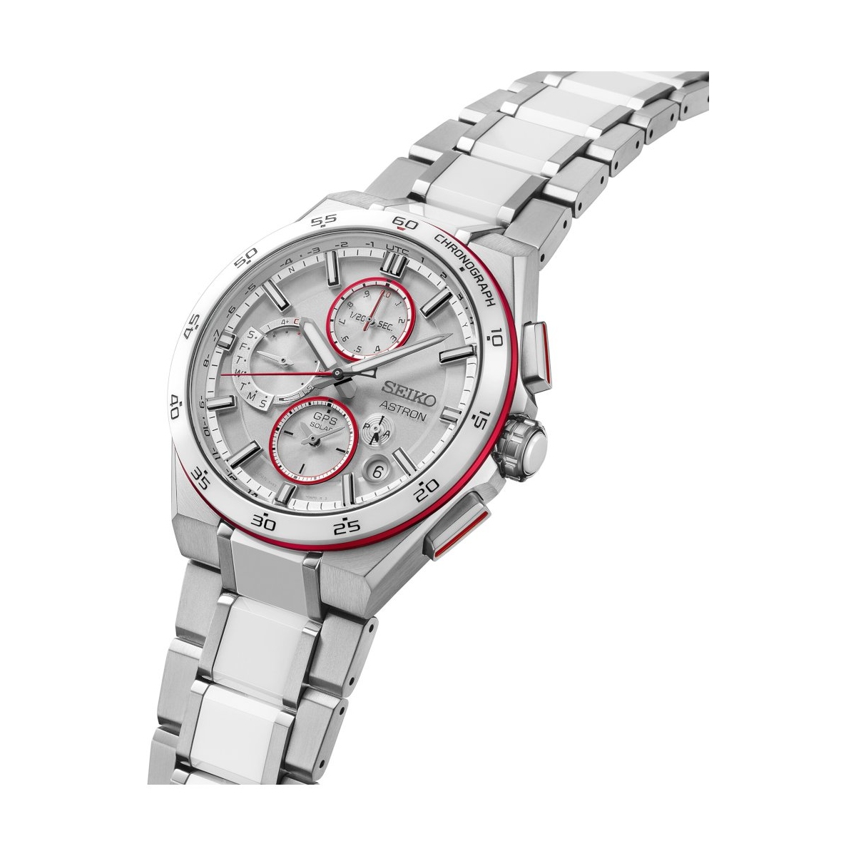 ZEGAREK SEIKO ASTRON X MEDECINS SANS FRONTIERES GPS SOLAR CHRONOGRAPH LIMITED EDITION