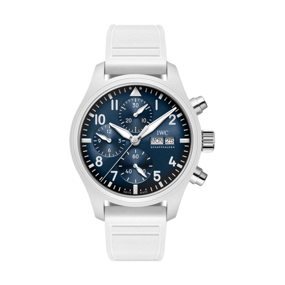 ZEGAREK IWC SCHAFFHAUSEN PILOT'S CHRONOGRAPH 41 LE PETIT PRINCE