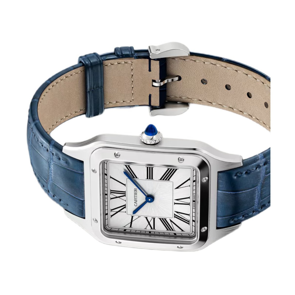 ZEGAREK CARTIER SANTOS-DUMONT L