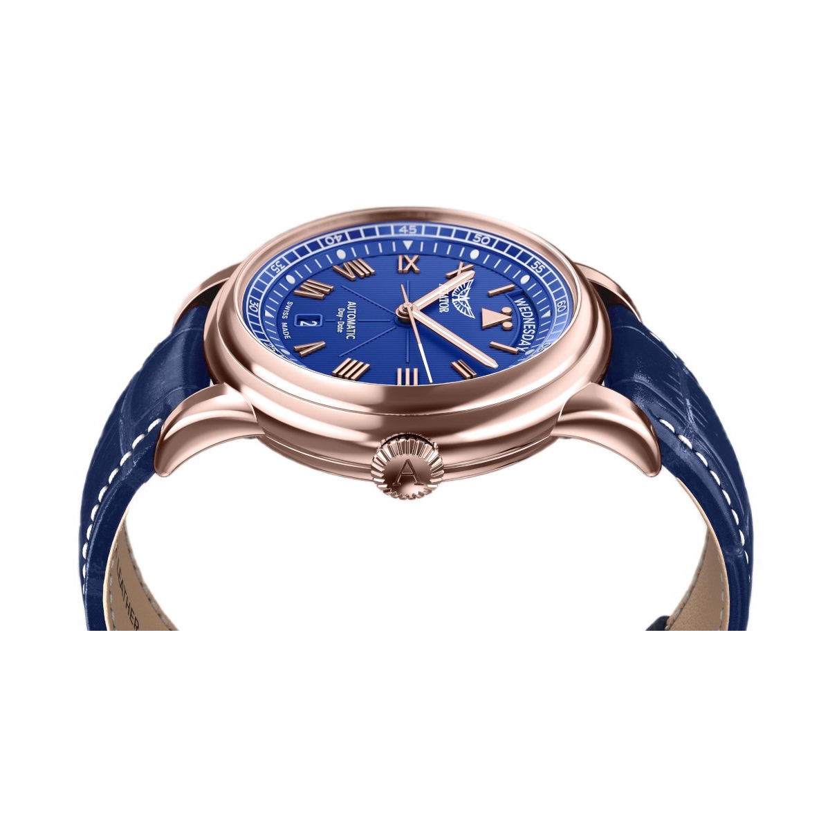 ZEGAREK AVIATOR DOUGLAS DAY-DATE 41