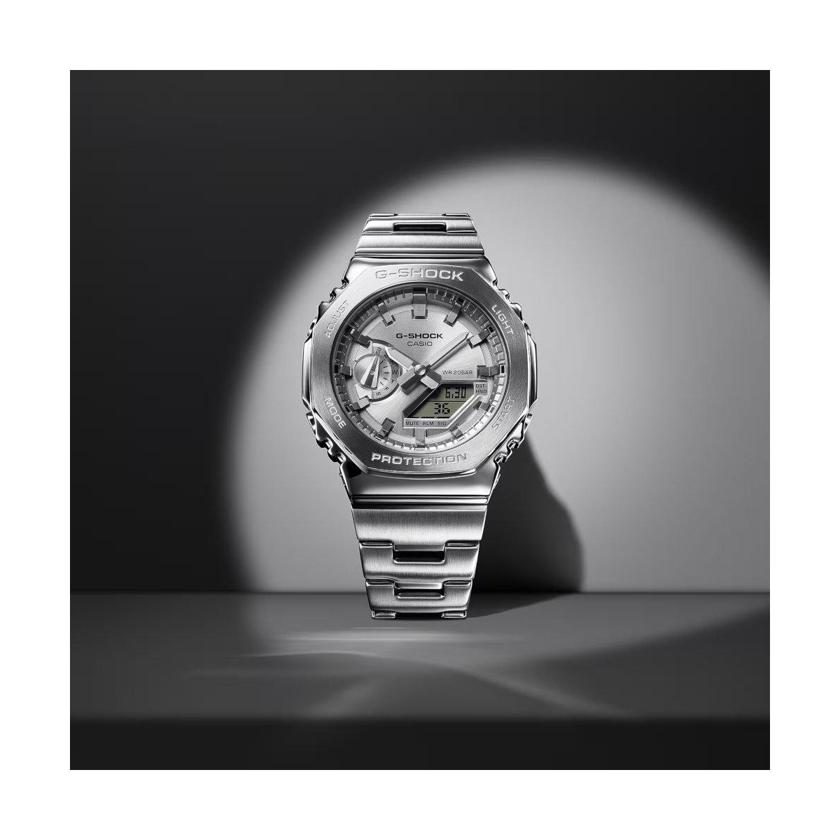 ZEGAREK G-SHOCK G-STEEL GM-2100 SERIES