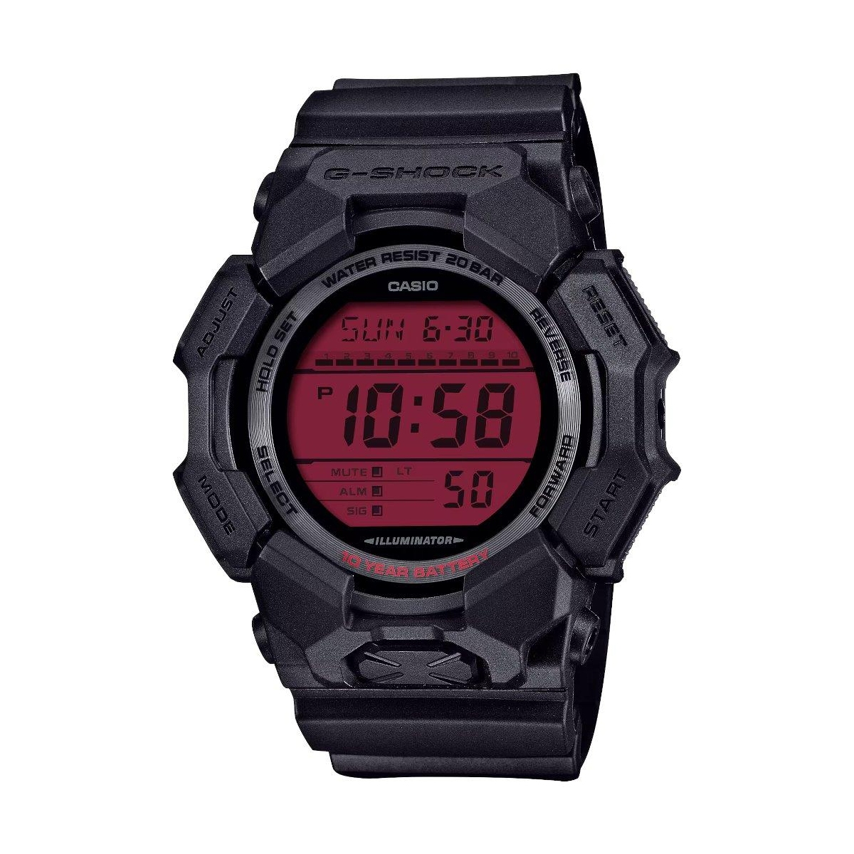 ZEGAREK G-SHOCK DIGITAL GD-010 SERIES
