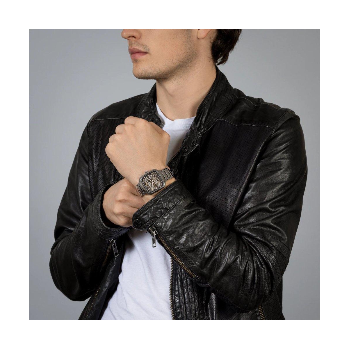 ZEGAREK RADO TRUE SQUARE AUTOMATIC OPEN HEART