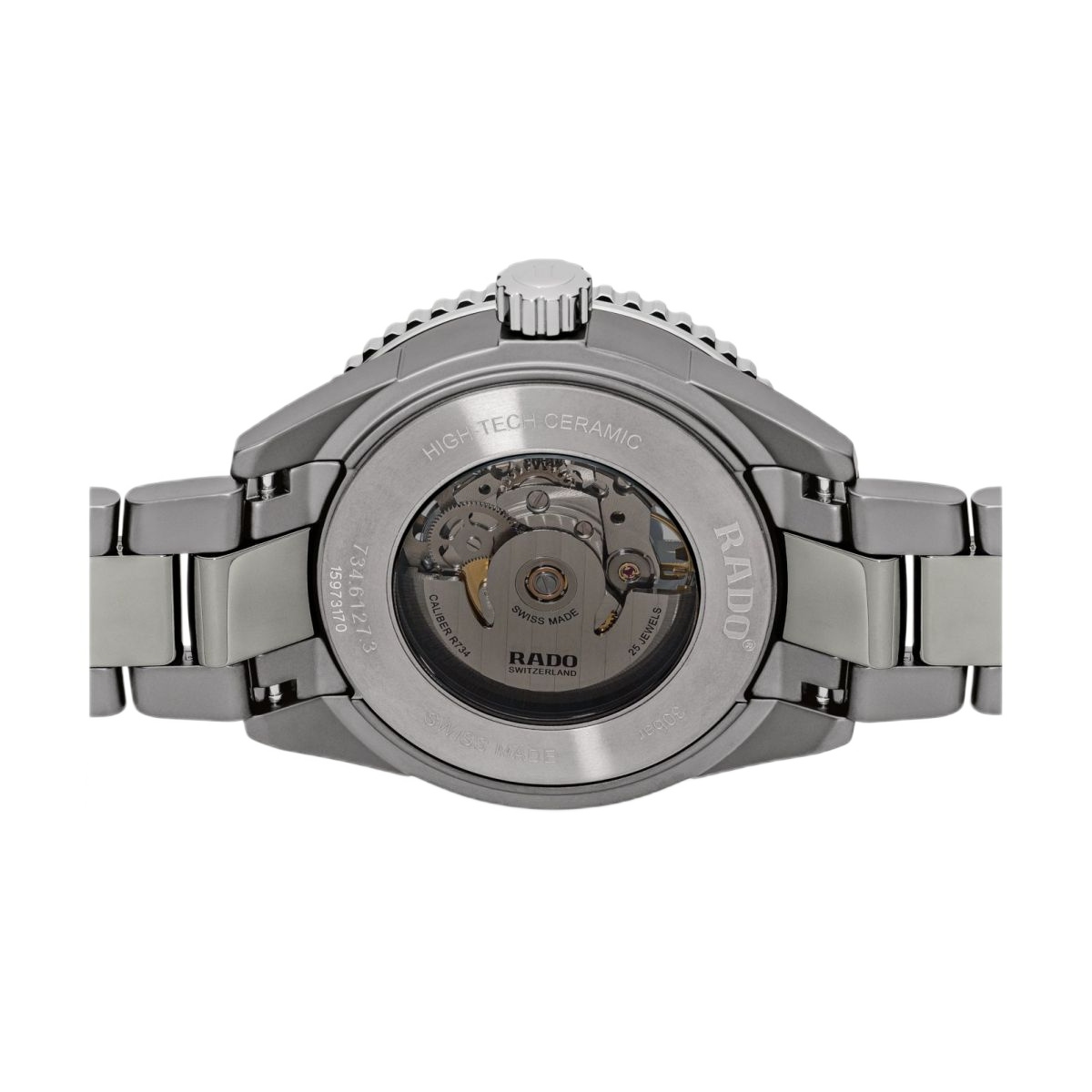 ZEGAREK RADO Captain Cook High-Tech Ceramic