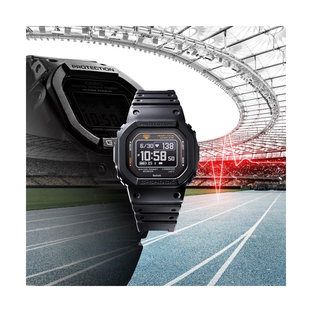 ZEGAREK G-SHOCK G-SQUAD 5600 SERIES