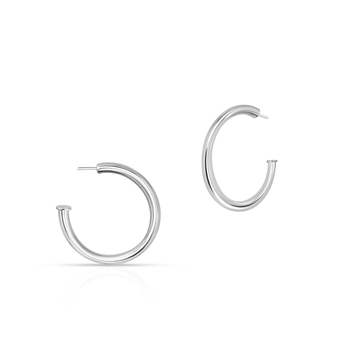 Kolczyki srebrne Freedom