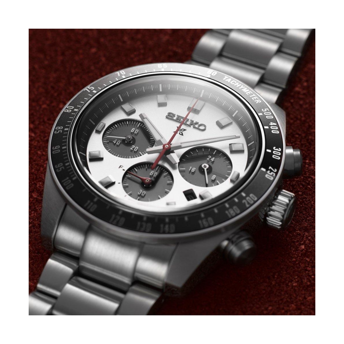 ZEGAREK SEIKO PROSPEX SPEEDTIMER SOLAR CHRONOGRAPH