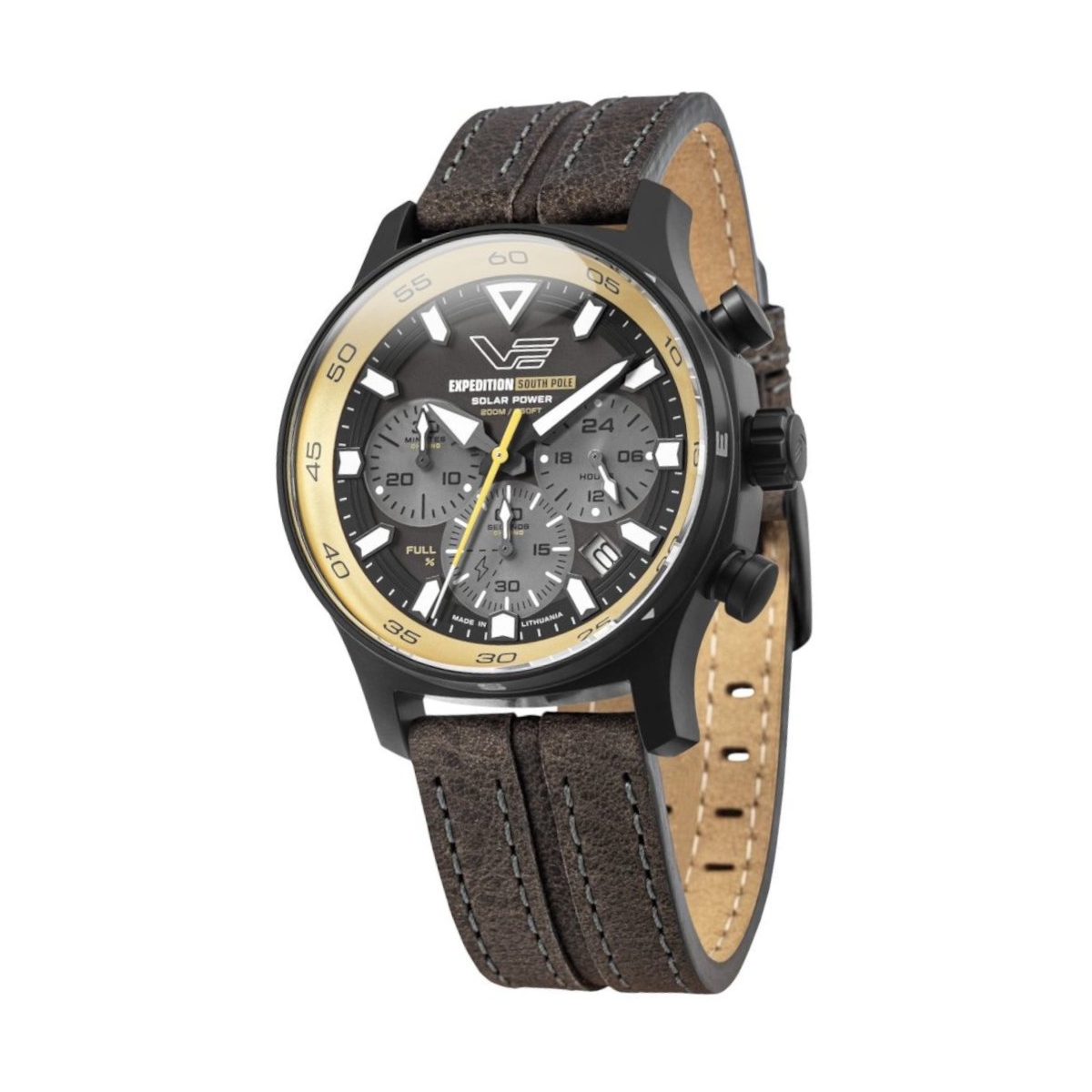 ZEGAREK VOSTOK EUROPE EXPEDITION SOUTH POLE SOLAR CHRONO