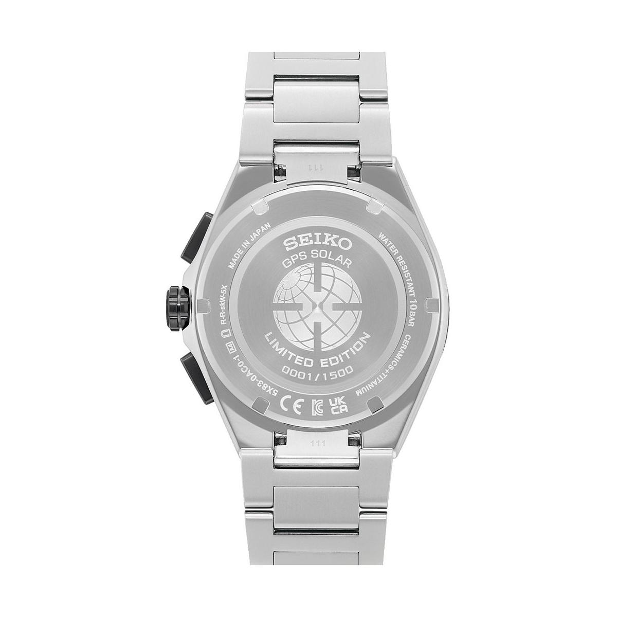 ZEGAREK SEIKO ASTRON GPS SOLAR LIMITED EDITION