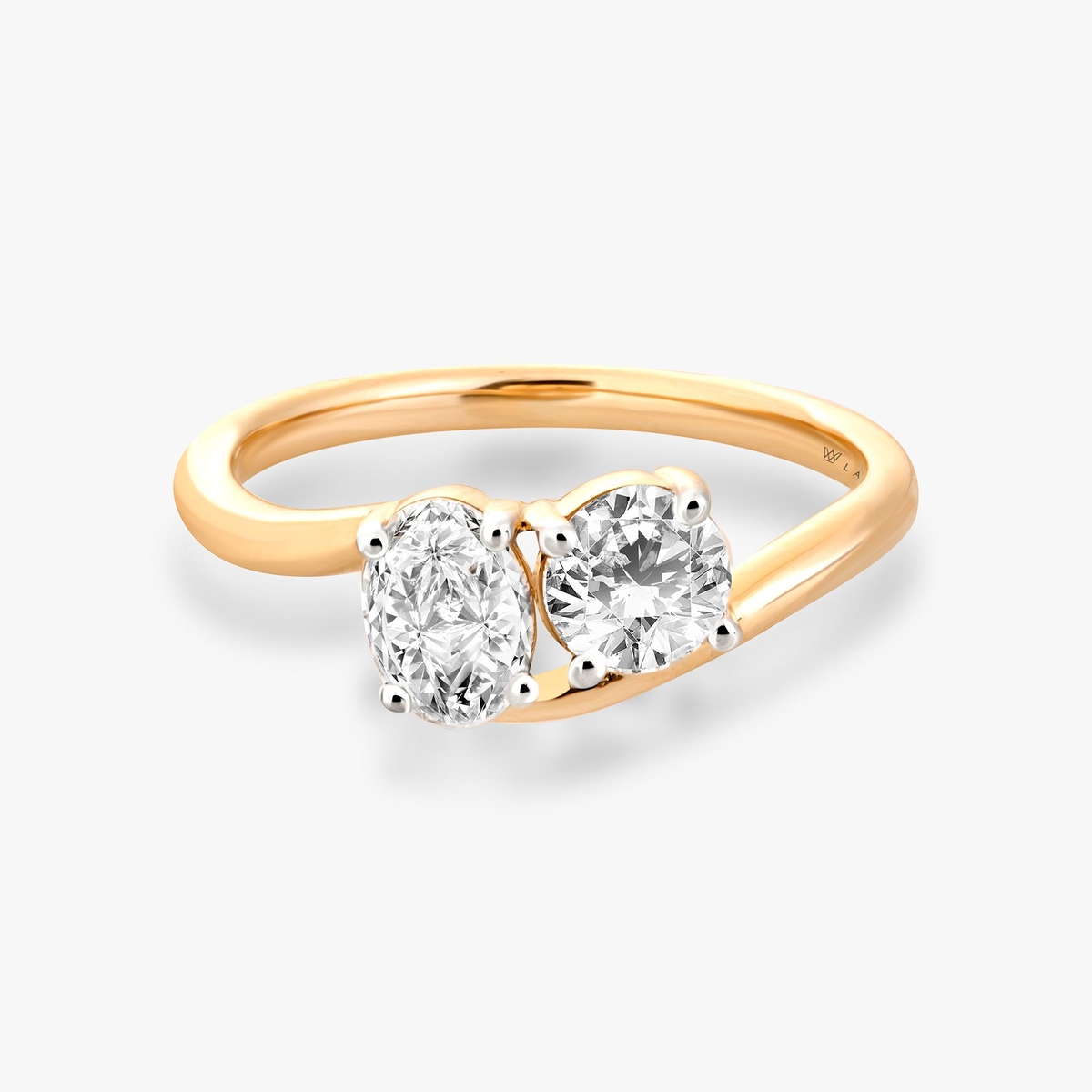 Pierścionek złoty Nuova