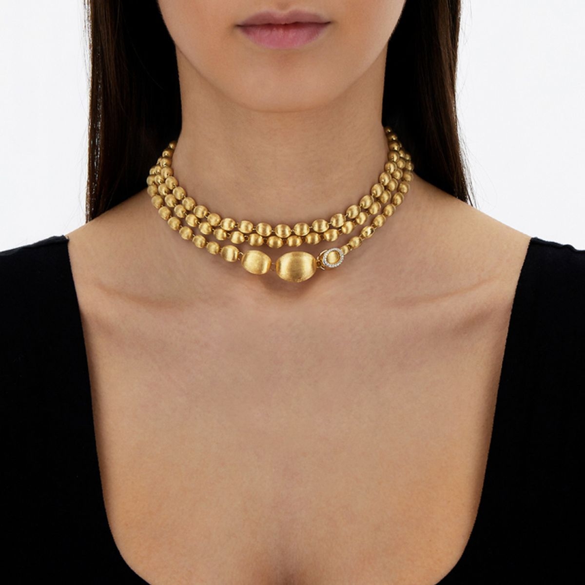 Naszyjnik złoty Nanis