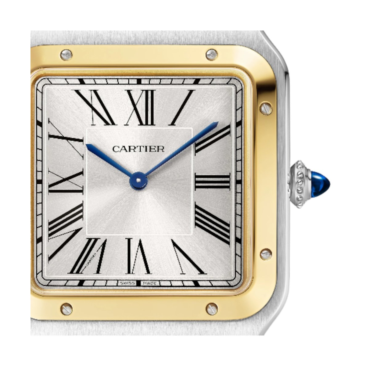 ZEGAREK CARTIER SANTOS-DUMONT XL