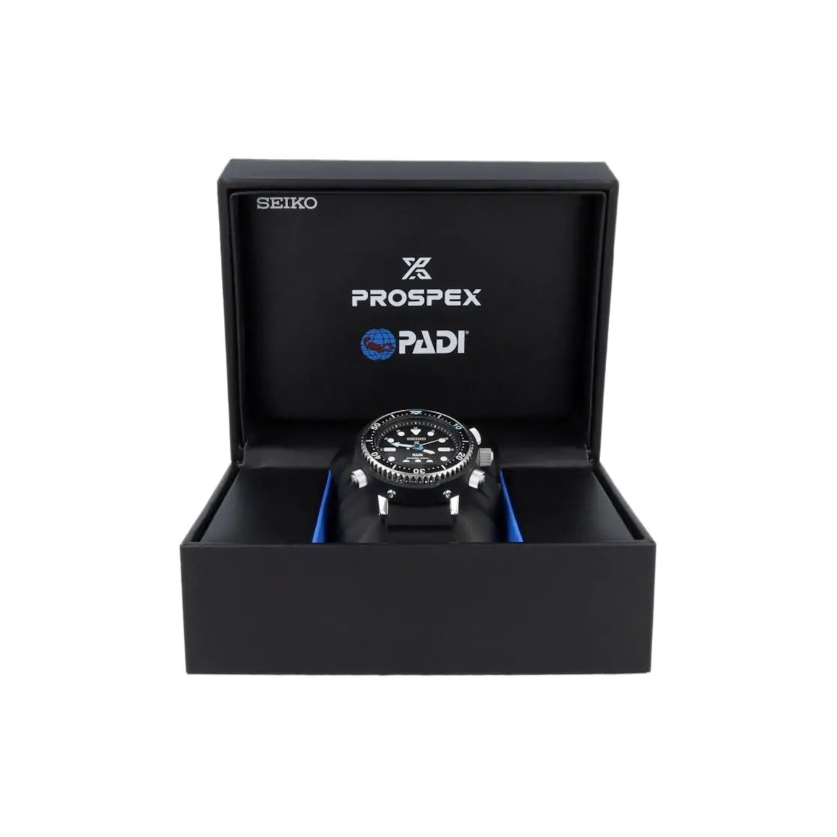 ZEGAREK SEIKO PROSPEX SOLAR HYBRID DIVER''S PADI 40TH ANNIVERSARY