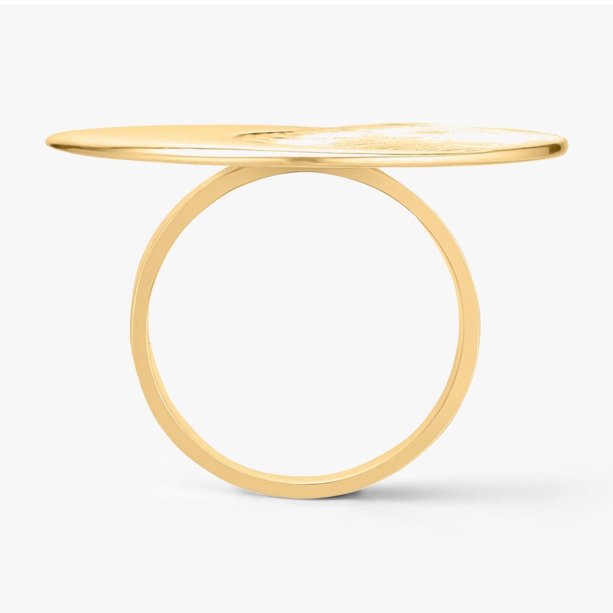 Pierścionek srebrny Mea