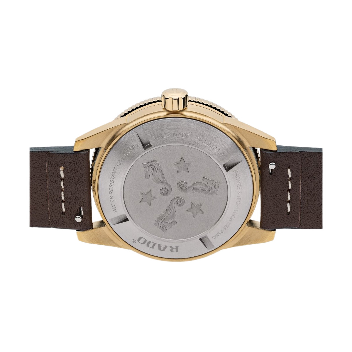 ZEGAREK RADO Captain Cook Automatic Bronze