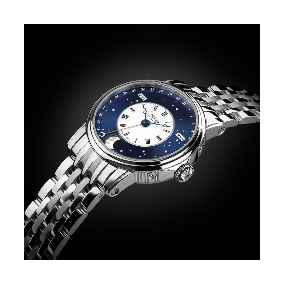 ZEGAREK EPOS ARTISTRY 3439 BM V-STYLE AUTOMATIC MOONPHASE