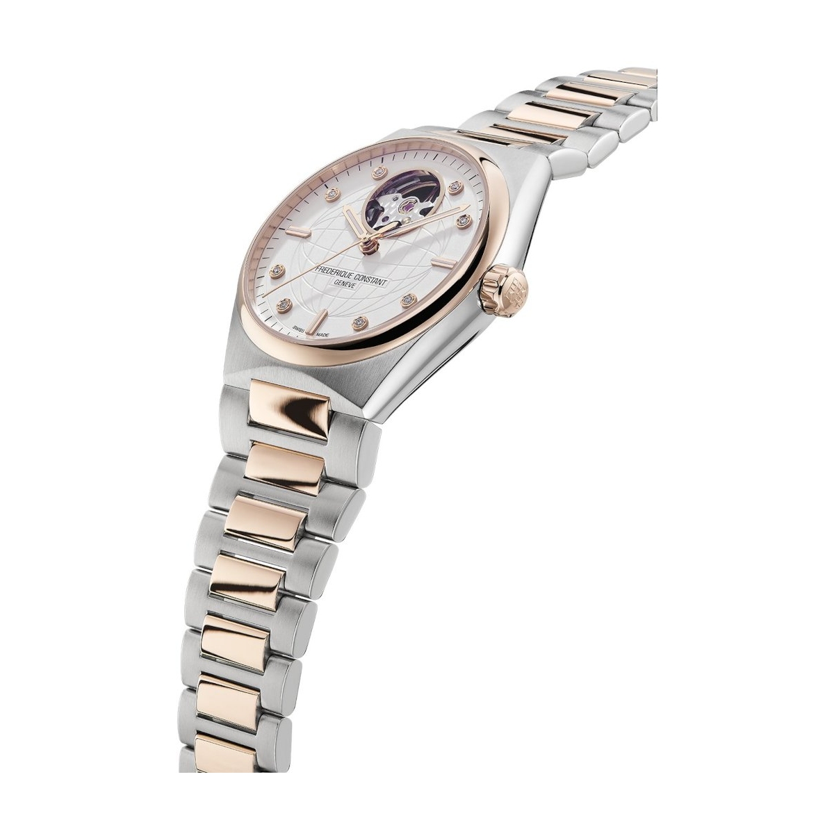 ZEGAREK FREDERIQUE CONSTANT HIGHLIFE LADIES AUTOMATIC HEART BEAT