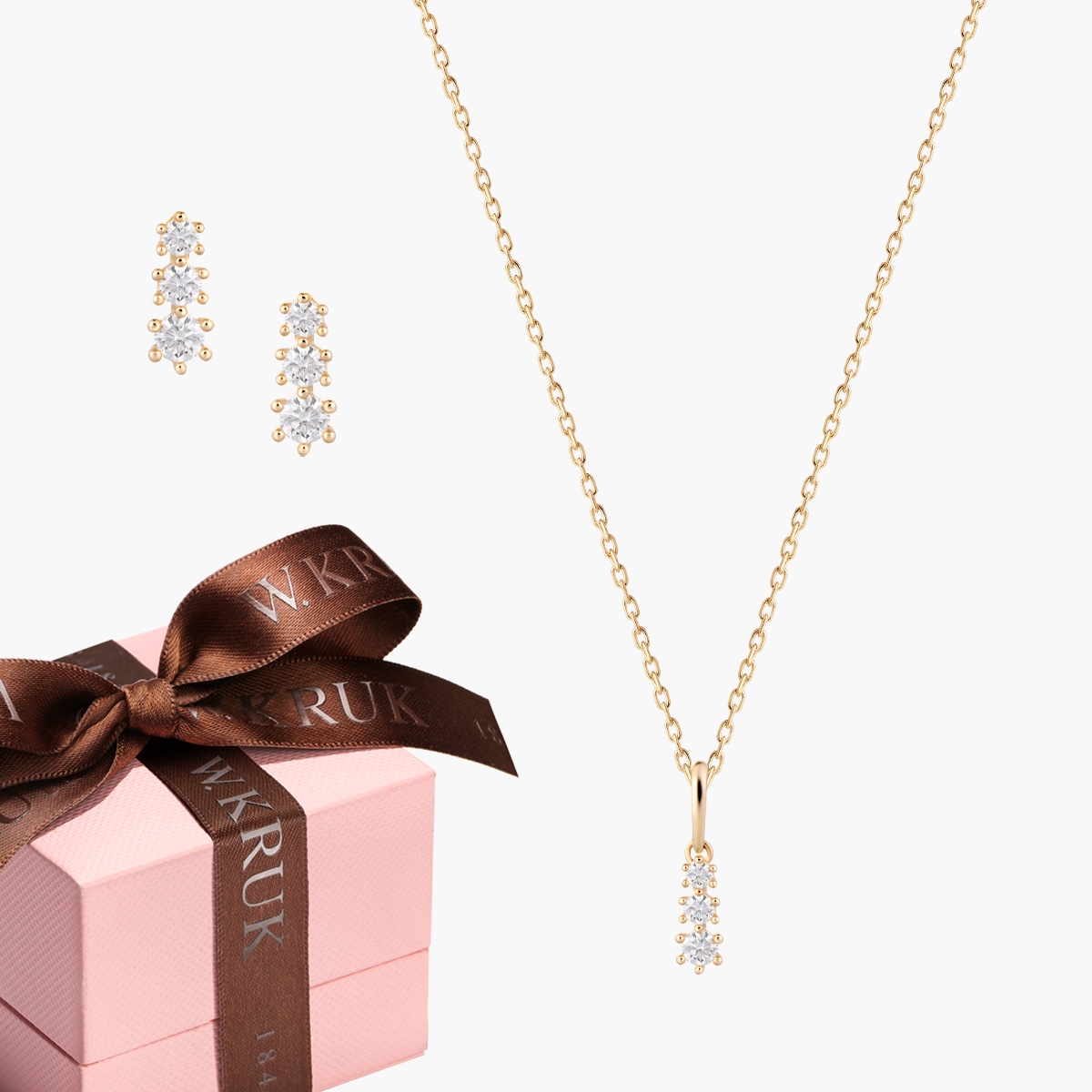 KOMPLET POTRÓJNY BLASK