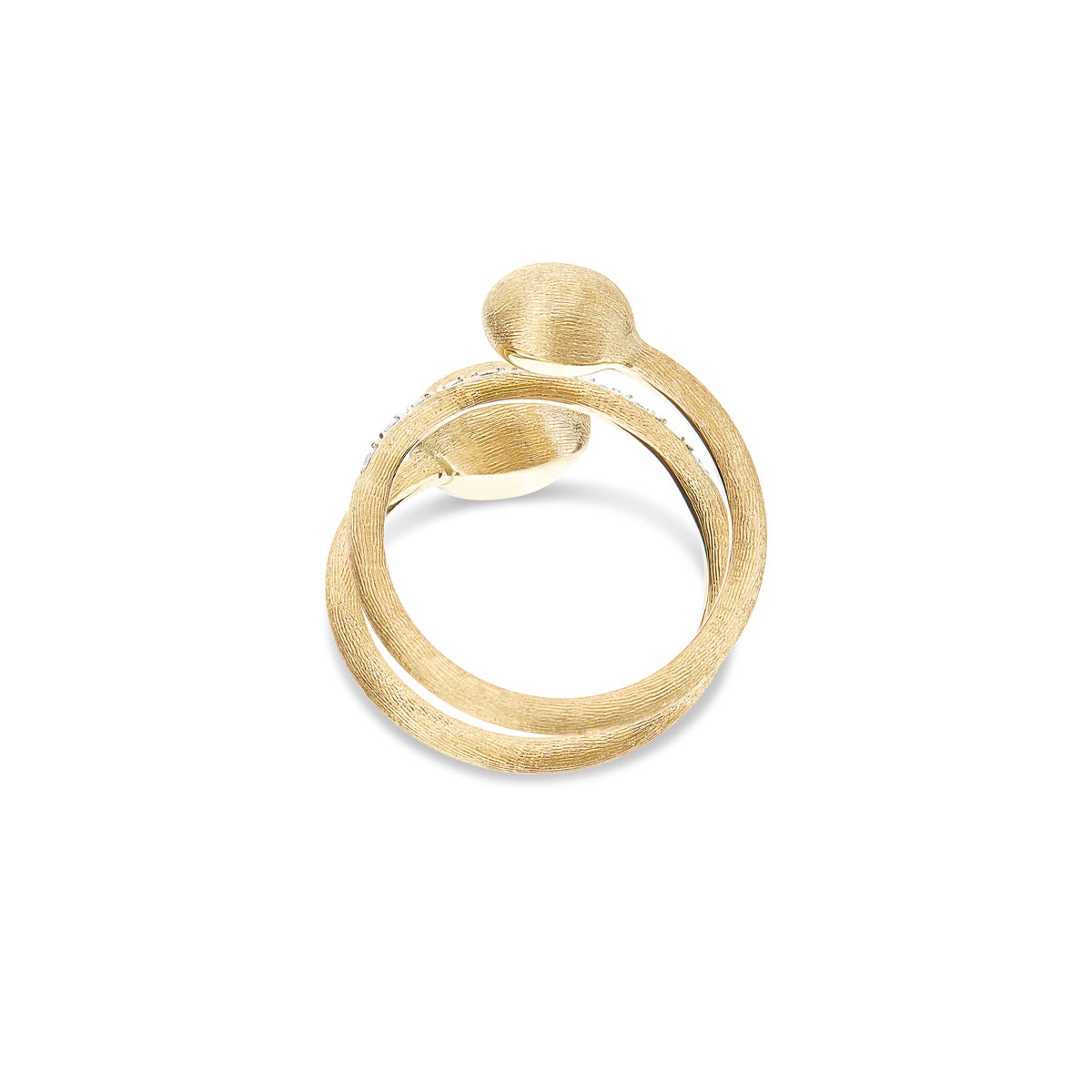 Pierścionek złoty Nanis