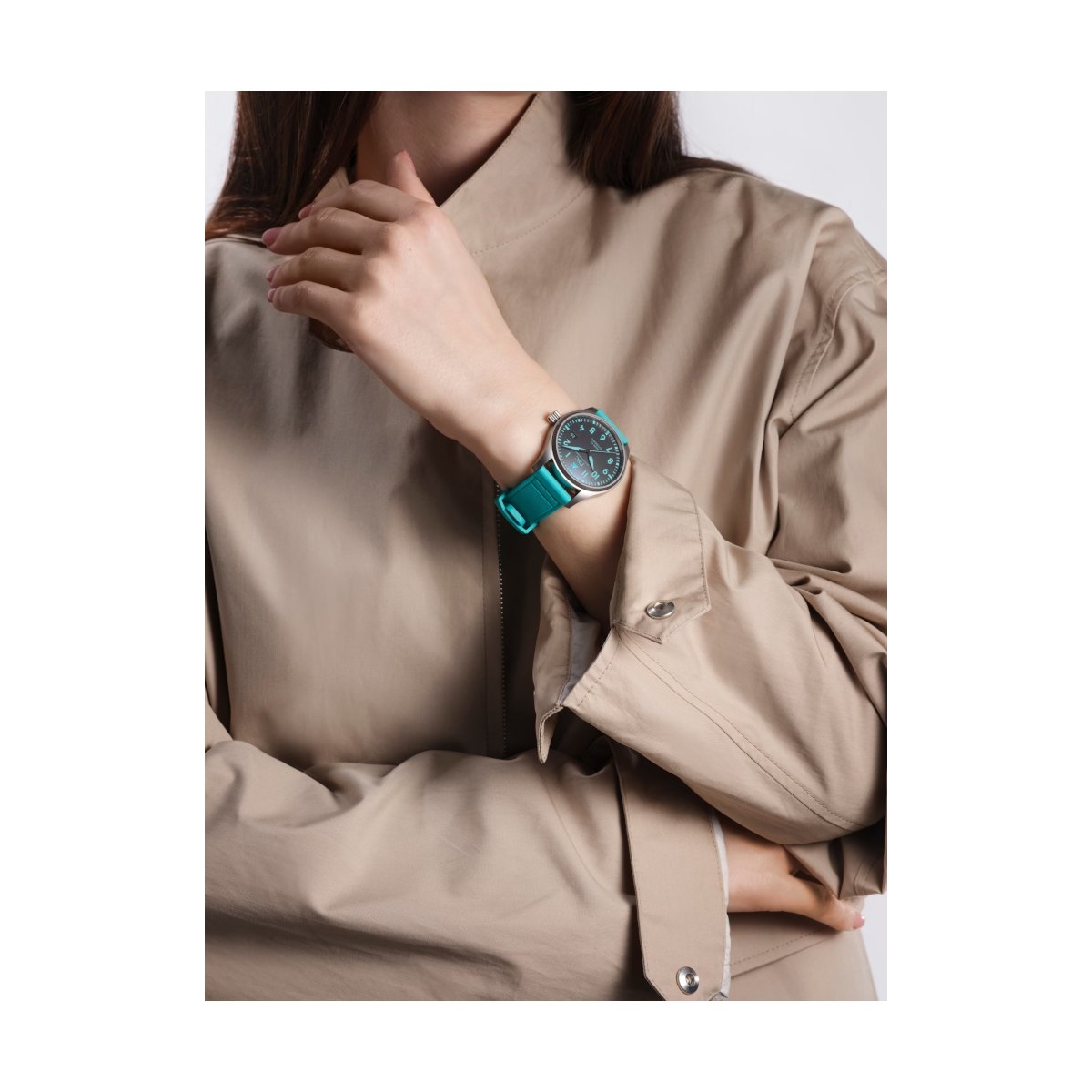 ZEGAREK IWC SCHAFFHAUSEN PILOT''S MARK XX MERCEDES-AMG PETRONAS F1 TEAM