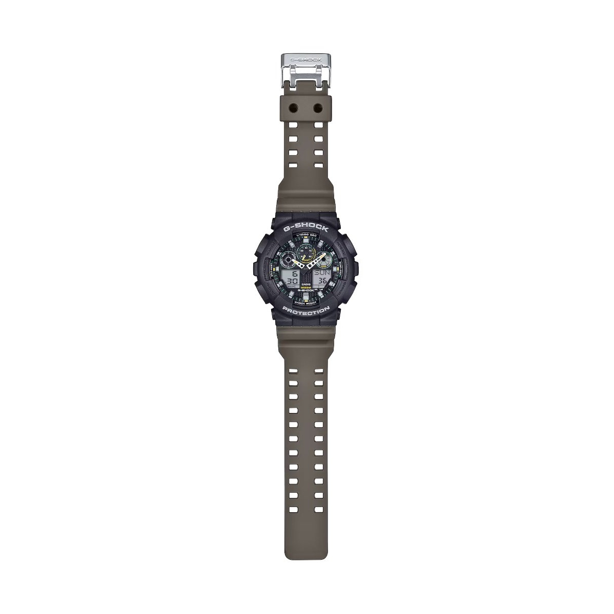 ZEGAREK G-SHOCK ORIGINAL TWO TONE UTILITY COLOR