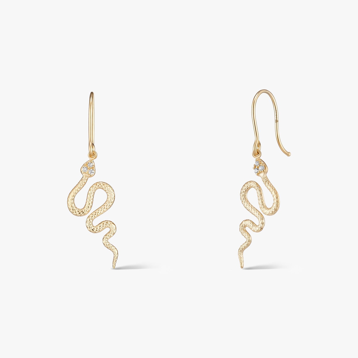 Kolczyki złote W.KRUK