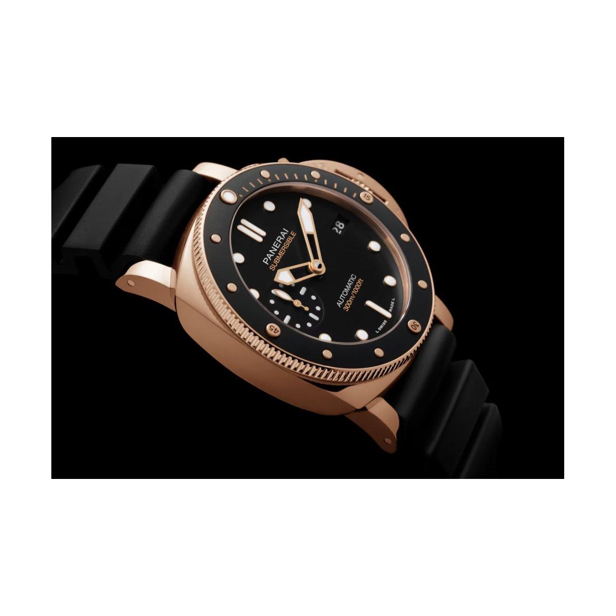 ZEGAREK PANERAI SUBMERSIBLE
