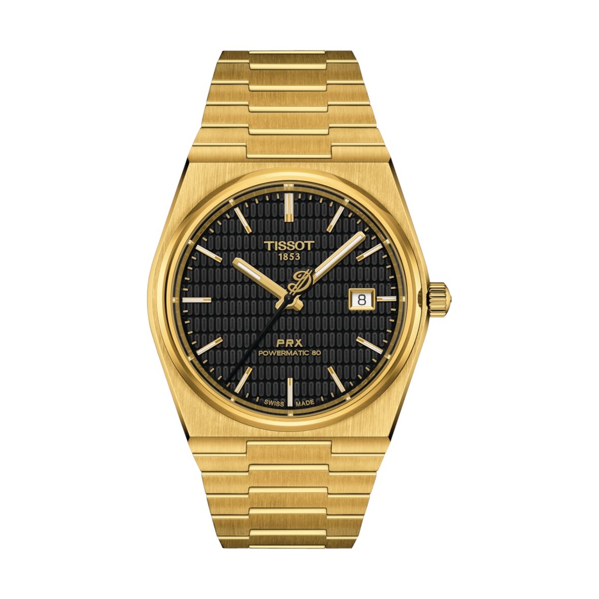 TISSOT PRX POWERMATIC 80 DAMIAN LILLARD SPECIAL EDITION