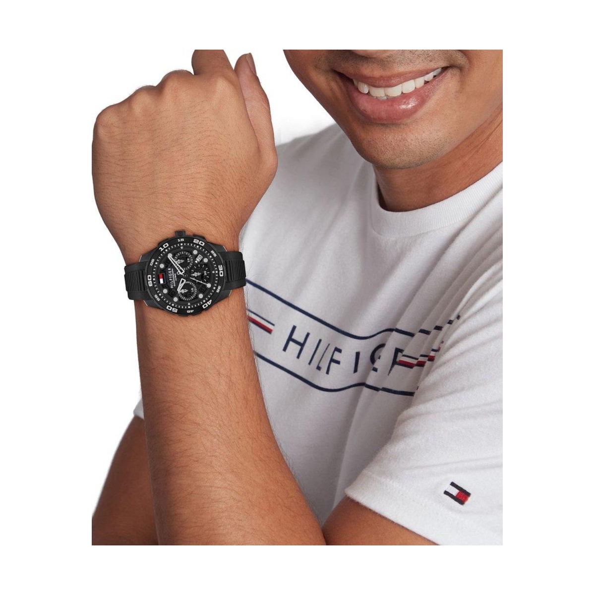 ZEGAREK TOMMY HILFIGER TH-REGATTA CHRONOGRAPH