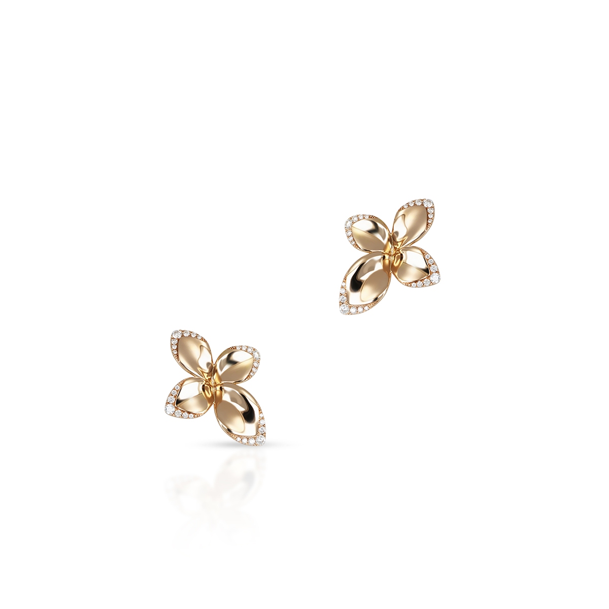 Kolczyki złote Pasquale Bruni