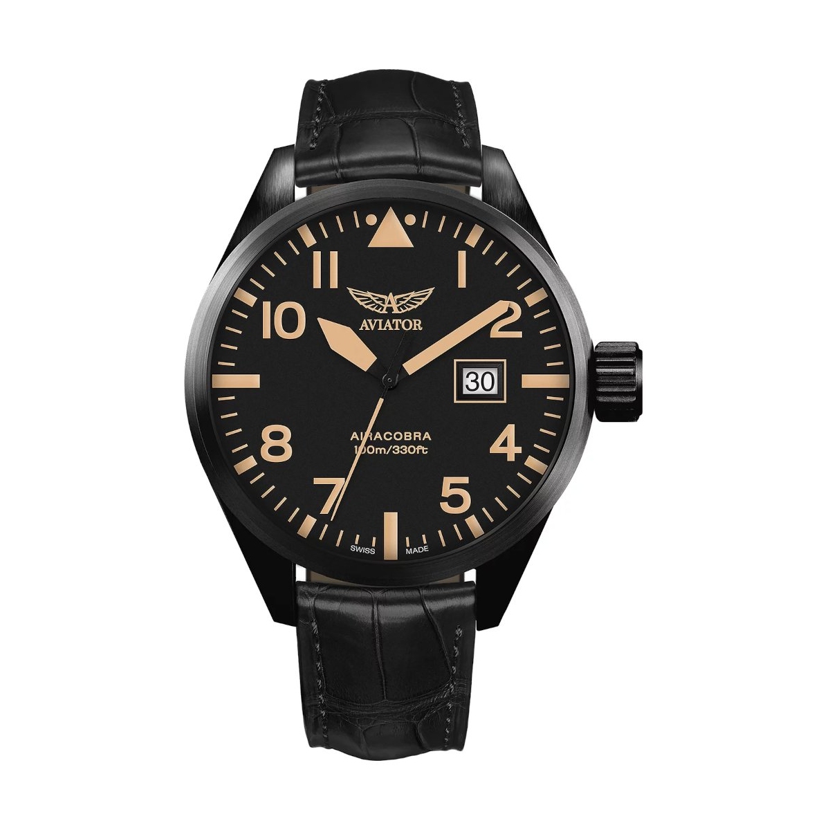 ZEGAREK AVIATOR AIRACOBRA P42