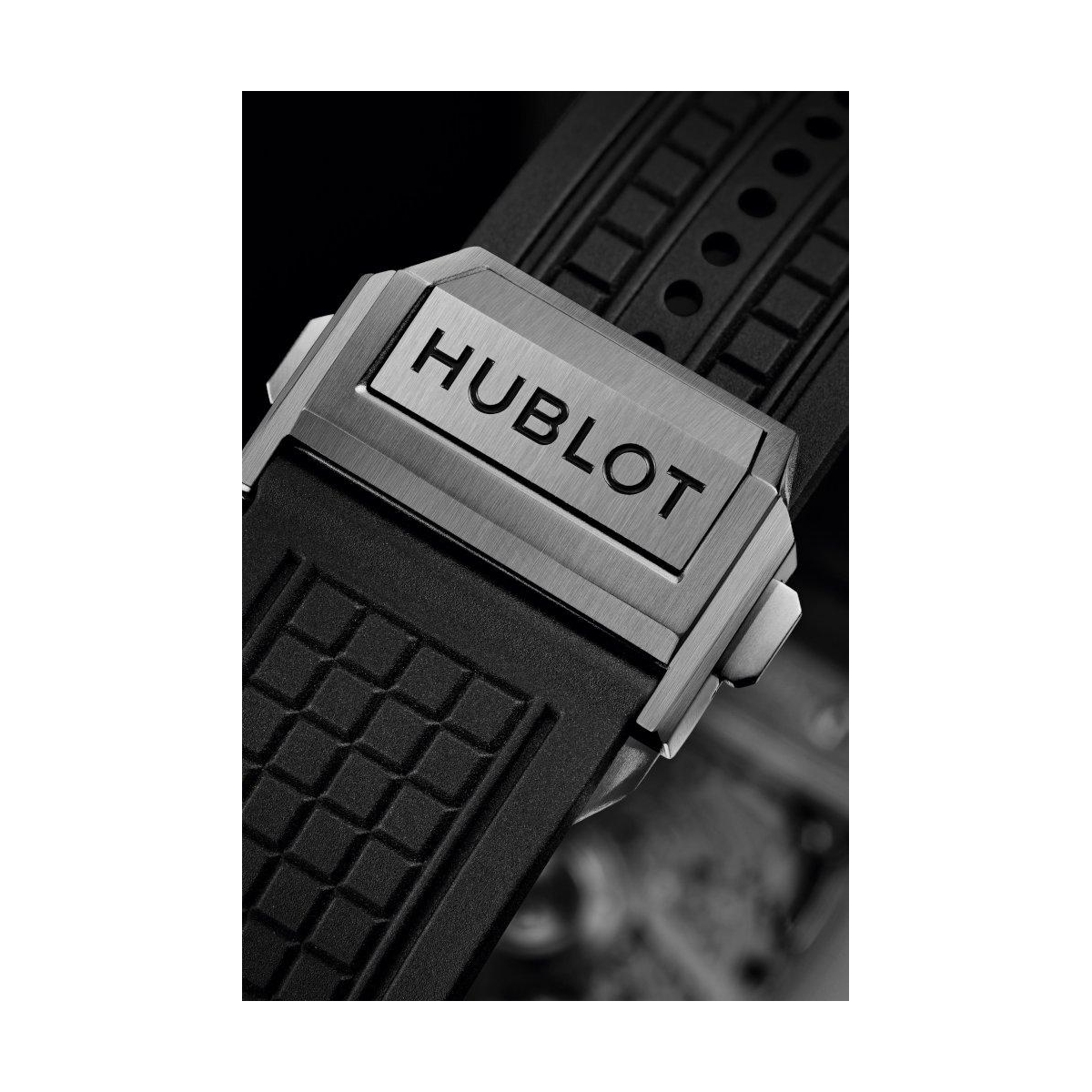 ZEGAREK HUBLOT SQUARE BANG UNICO TITANIUM