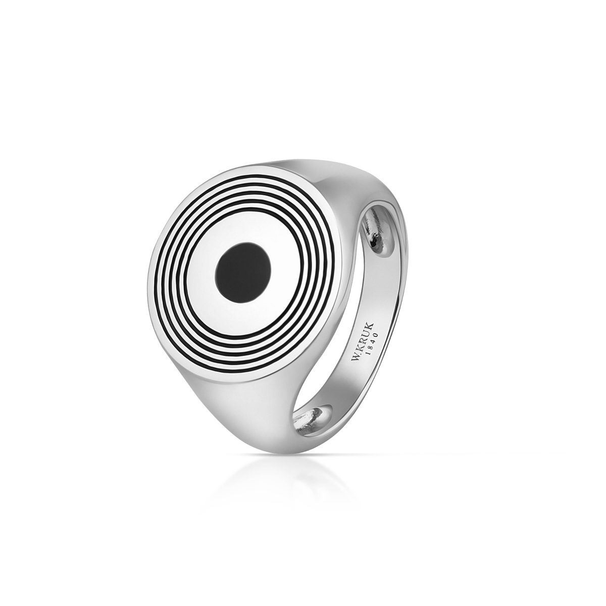 Sygnet srebrny męski Longplay