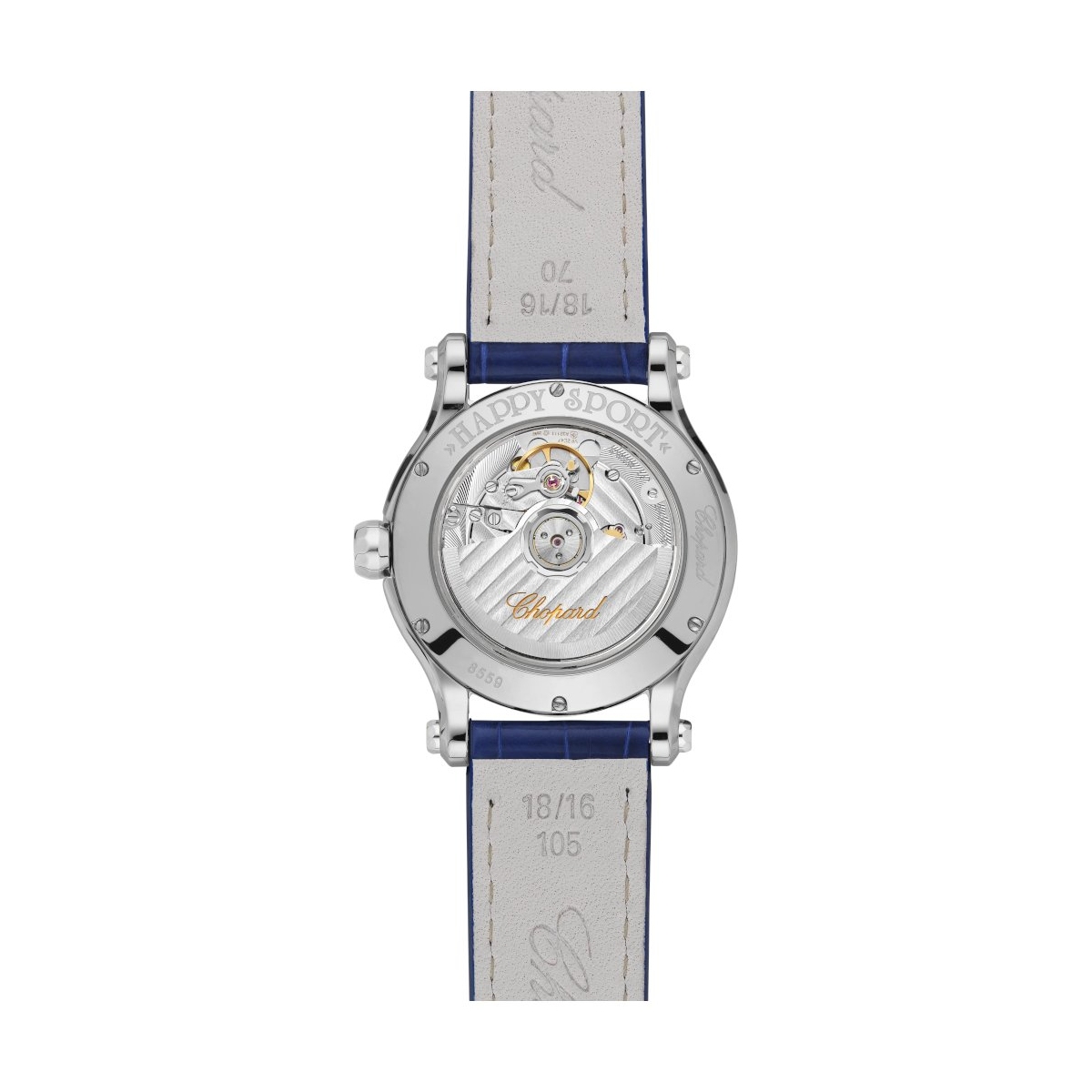ZEGAREK CHOPARD HAPPY SPORT