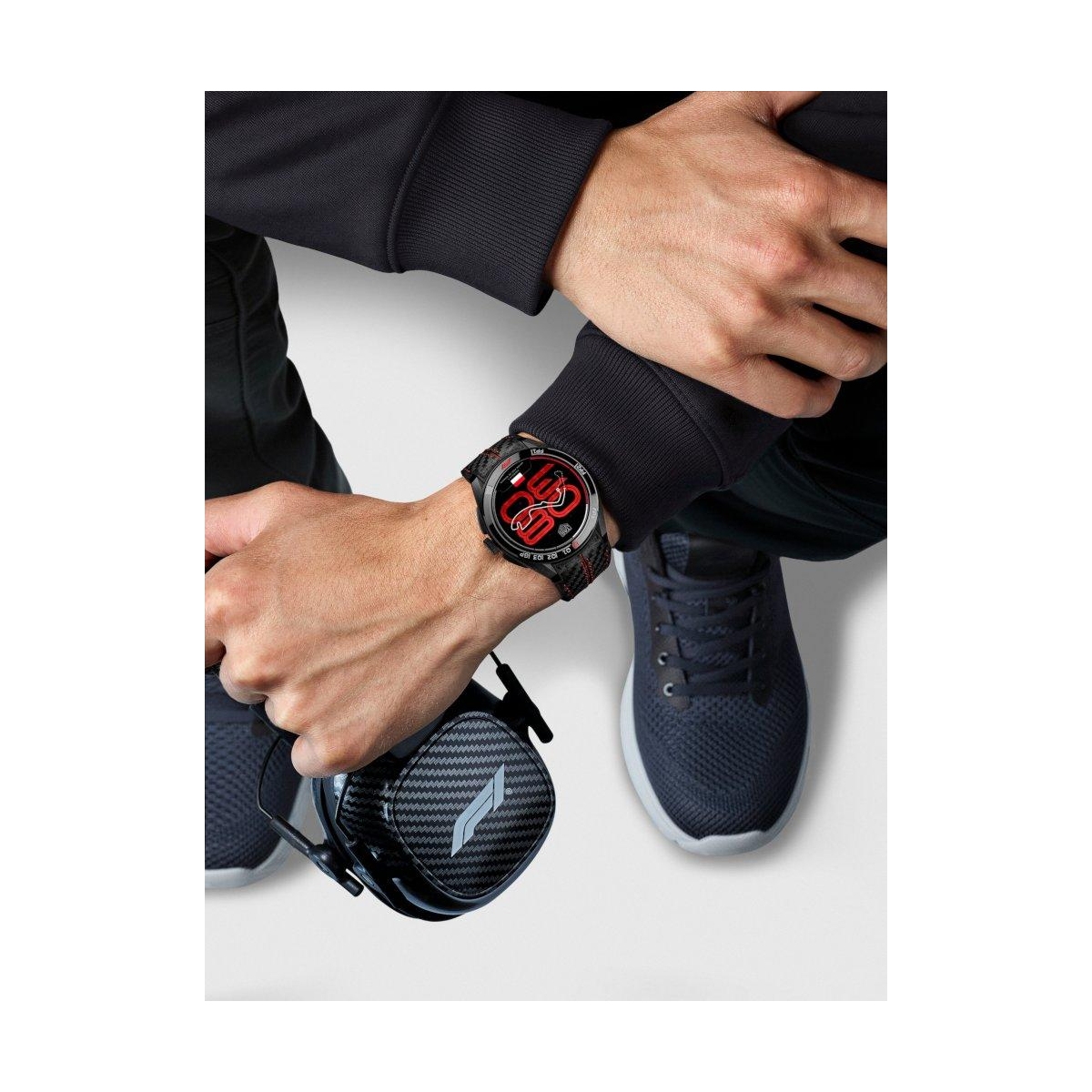 ZEGAREK TAG HEUER CONNECTED CALIBRE E5 X FORMULA 1 EDITION