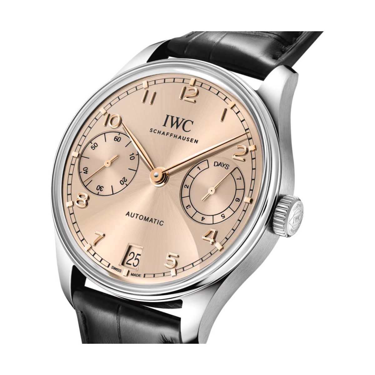 ZEGAREK IWC SCHAFFHAUSEN PORTUGIESER AUTOMATIC