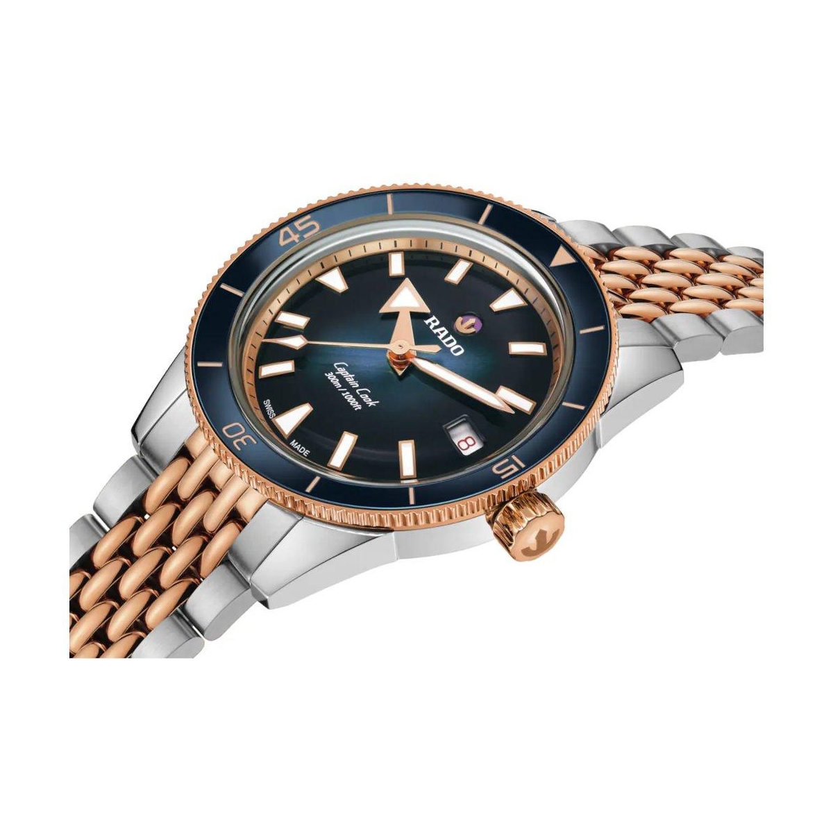 ZEGAREK RADO CAPTAIN COOK AUTOMATIC