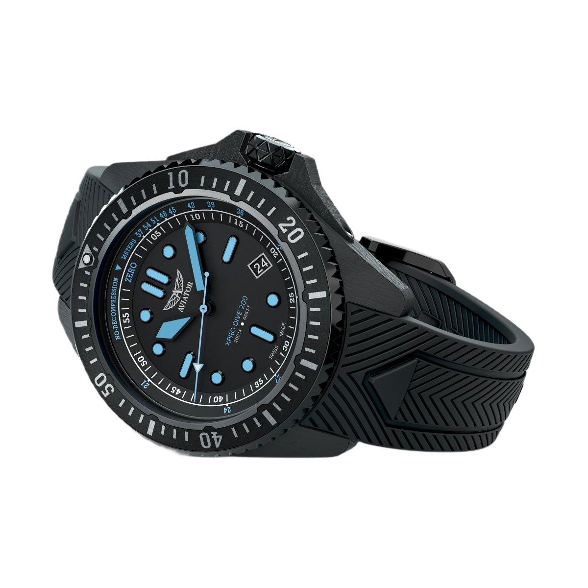 ZEGAREK AVIATOR XPRO DIVE 200